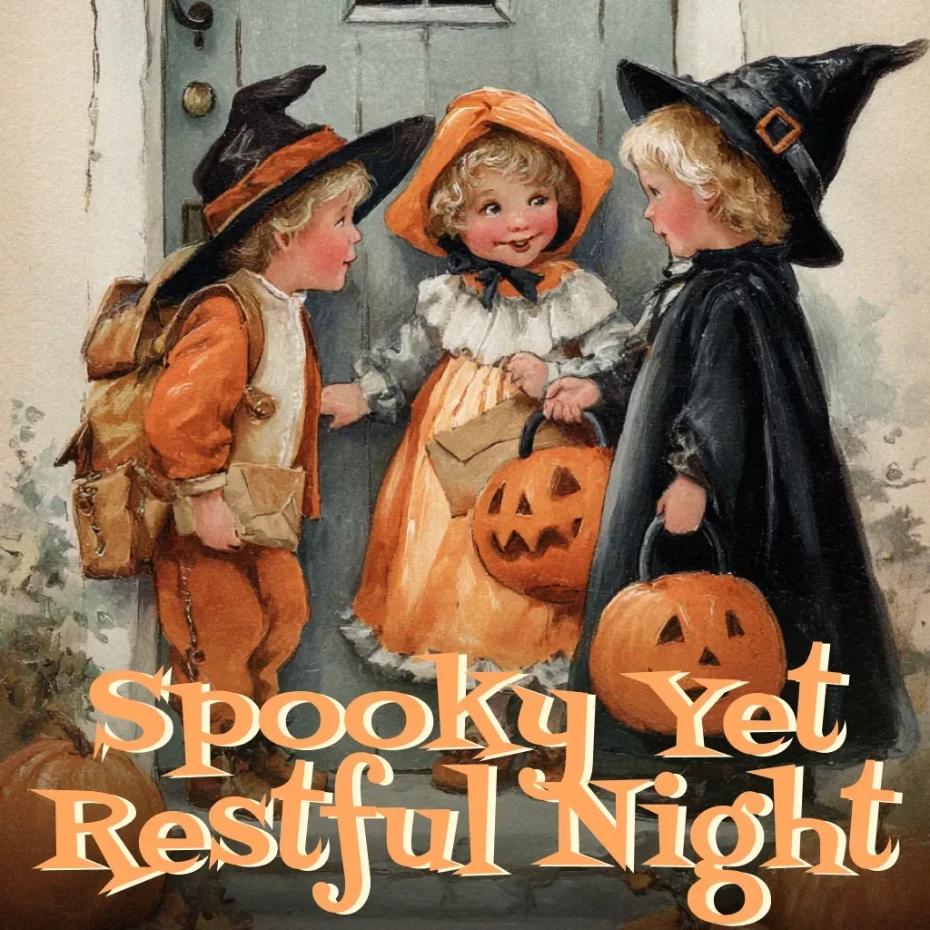 A Parent's Guide to a Spooky Yet Restful Night | Halloween Sleep Schedule Reset for Kids eBook | Digital Download Guide for Parents