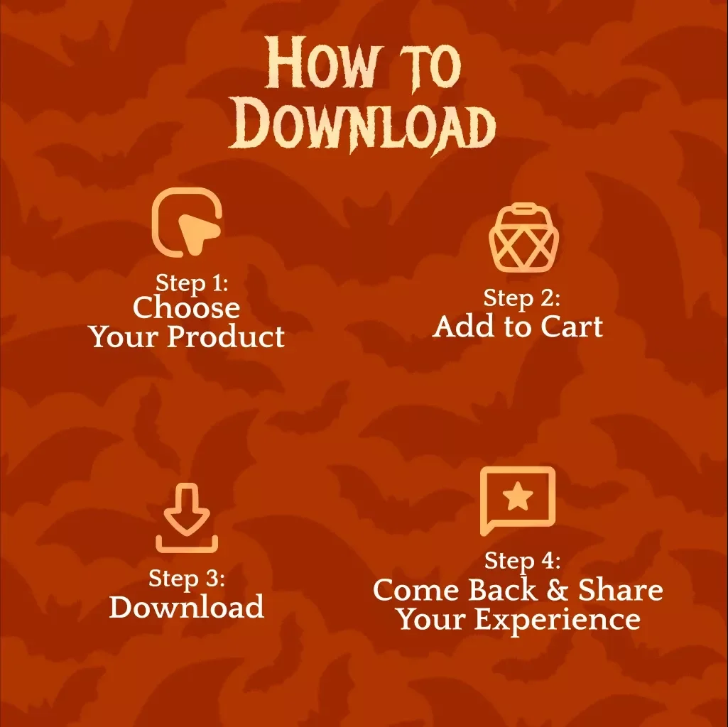 Dessert Ideas with Minimal Prep: Your Ultimate Checklist | Halloween Digital Download | Easy No-Bake Treats, Spooky Snacks & Party Food Guide