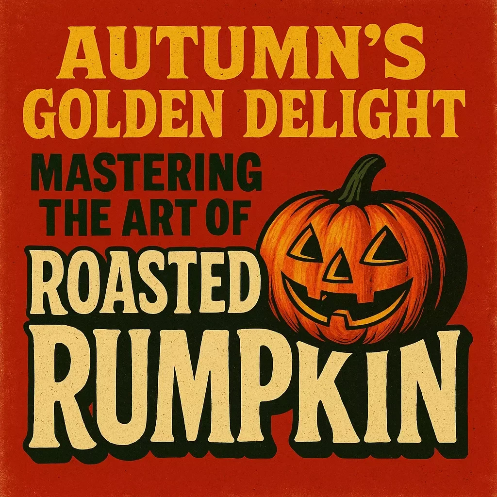 Autumn’s Golden Delight: Mastering the Art of Roasted Pumpkin | Seasonal Cooking Guide | Digital Download eBook for Pumpkin Recipes, Roasting Techniques, and Serving Ideas