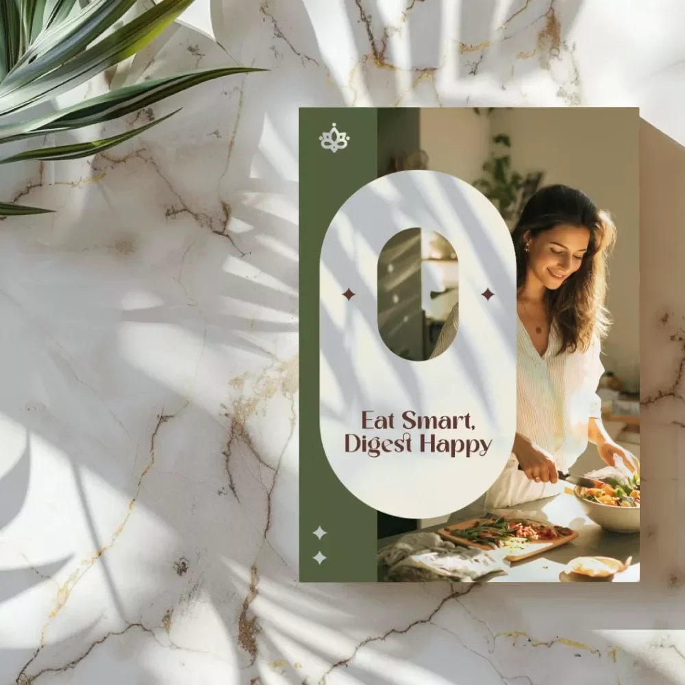 Eat Smart, Digest Happy – Mindful Eating Checklist for Better Digestion | Digital Download Wellness Guide