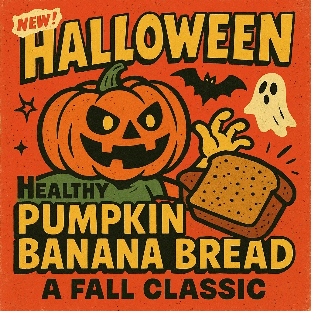 Healthy Pumpkin Banana Bread: A Fall Classic | Digital Guide | Easy Baking Recipes | Seasonal Healthy Pumpkin Banana Bread eBook Download