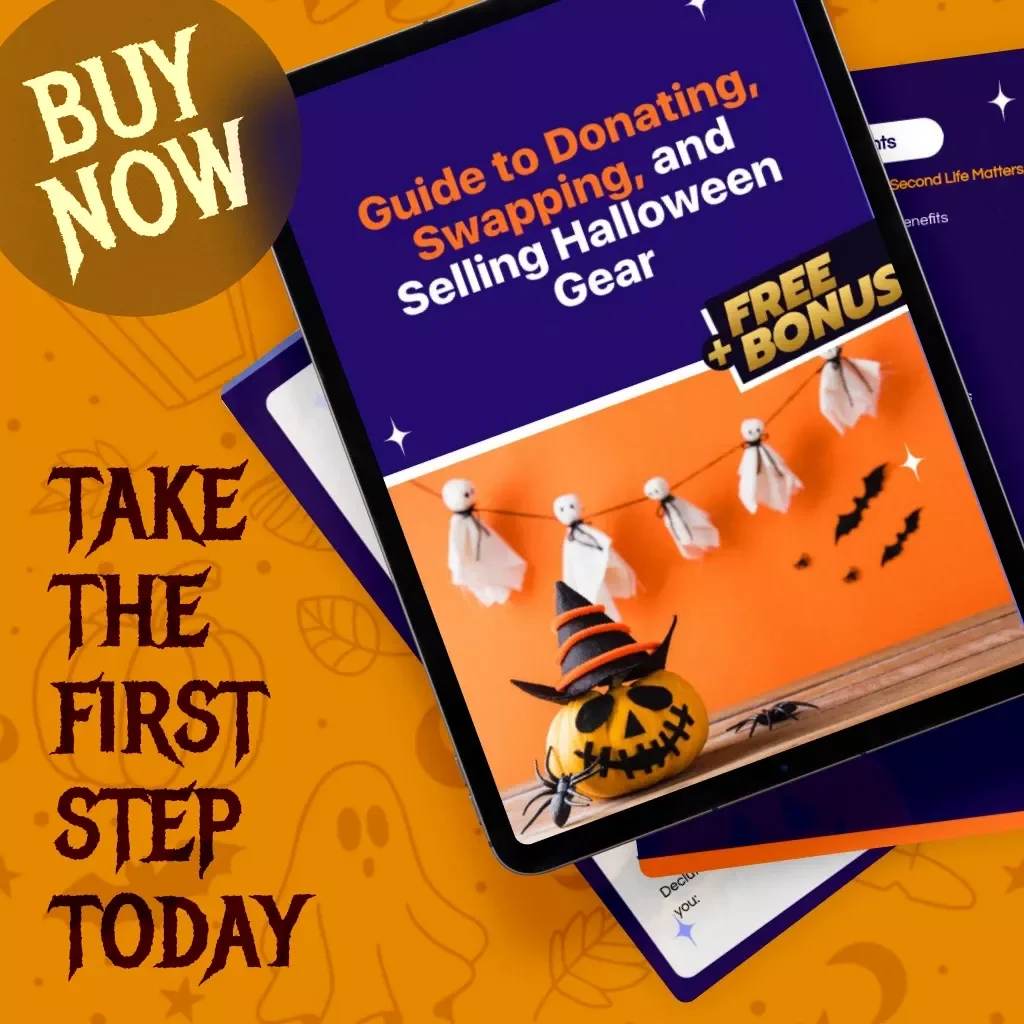Guide to Donating, Swapping, and Selling Halloween Gear | Post-Halloween Donate, Swap, Sell Guide for Costumes, Decor & Accessories
