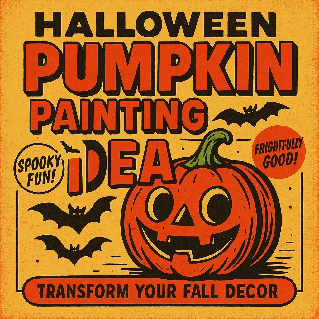 Pumpkin Painting Ideas: Transform Your Fall Decor | DIY Pumpkin Painting Ideas Guide for Beginners, Creative Patterns, Indoor & Outdoor Halloween & Fall Home Decor Inspiration