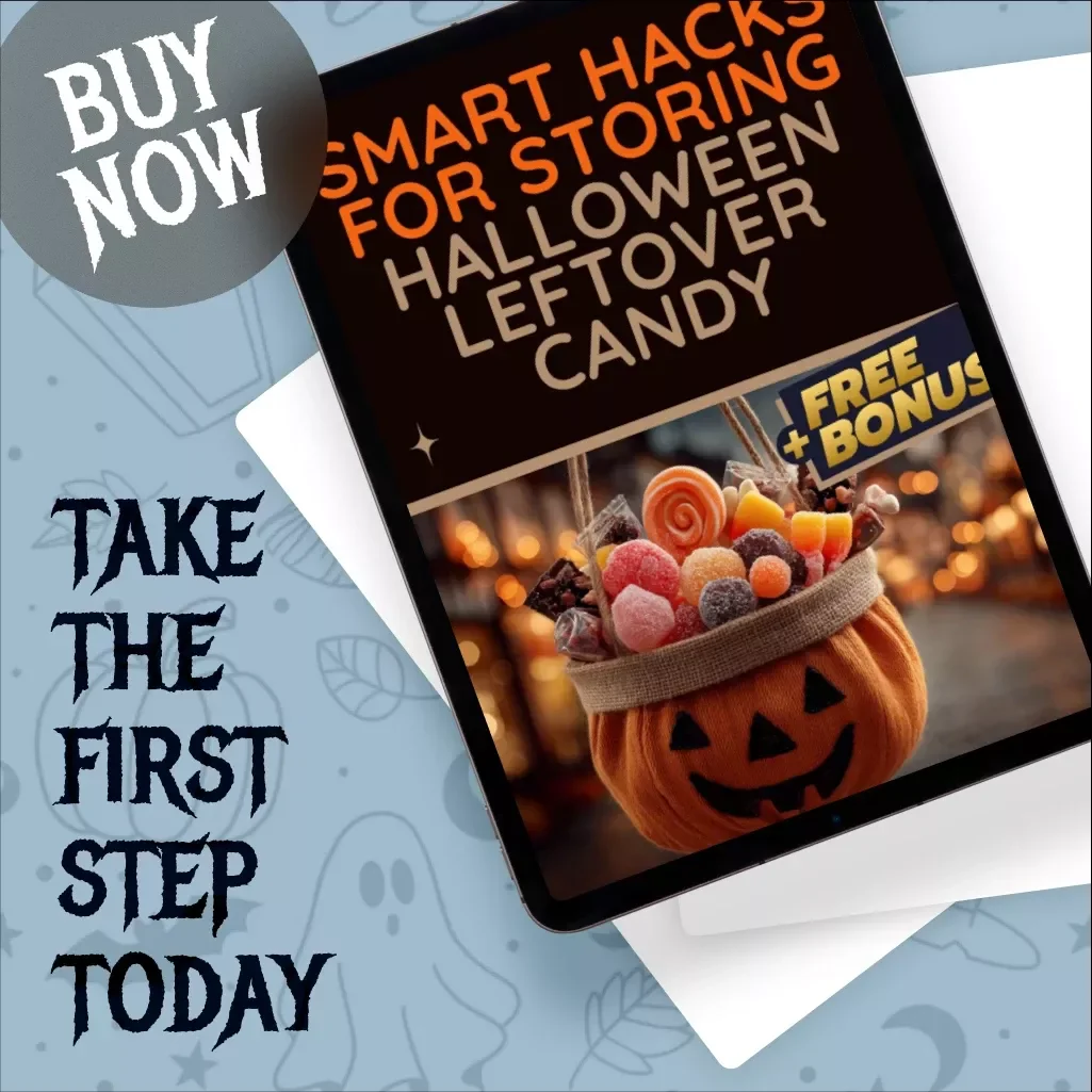 Smart Hacks for Storing Halloween Leftover Candy | Digital Download Guide for Candy Storage, Organization, Repurposing & Long-Term Management