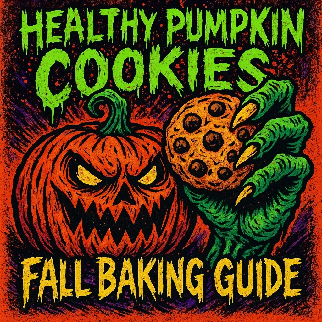 Healthy Pumpkin Cookies Fall Baking Guide – Easy, Delicious & Nutritious Recipes for Homemade Healthy Pumpkin Cookies