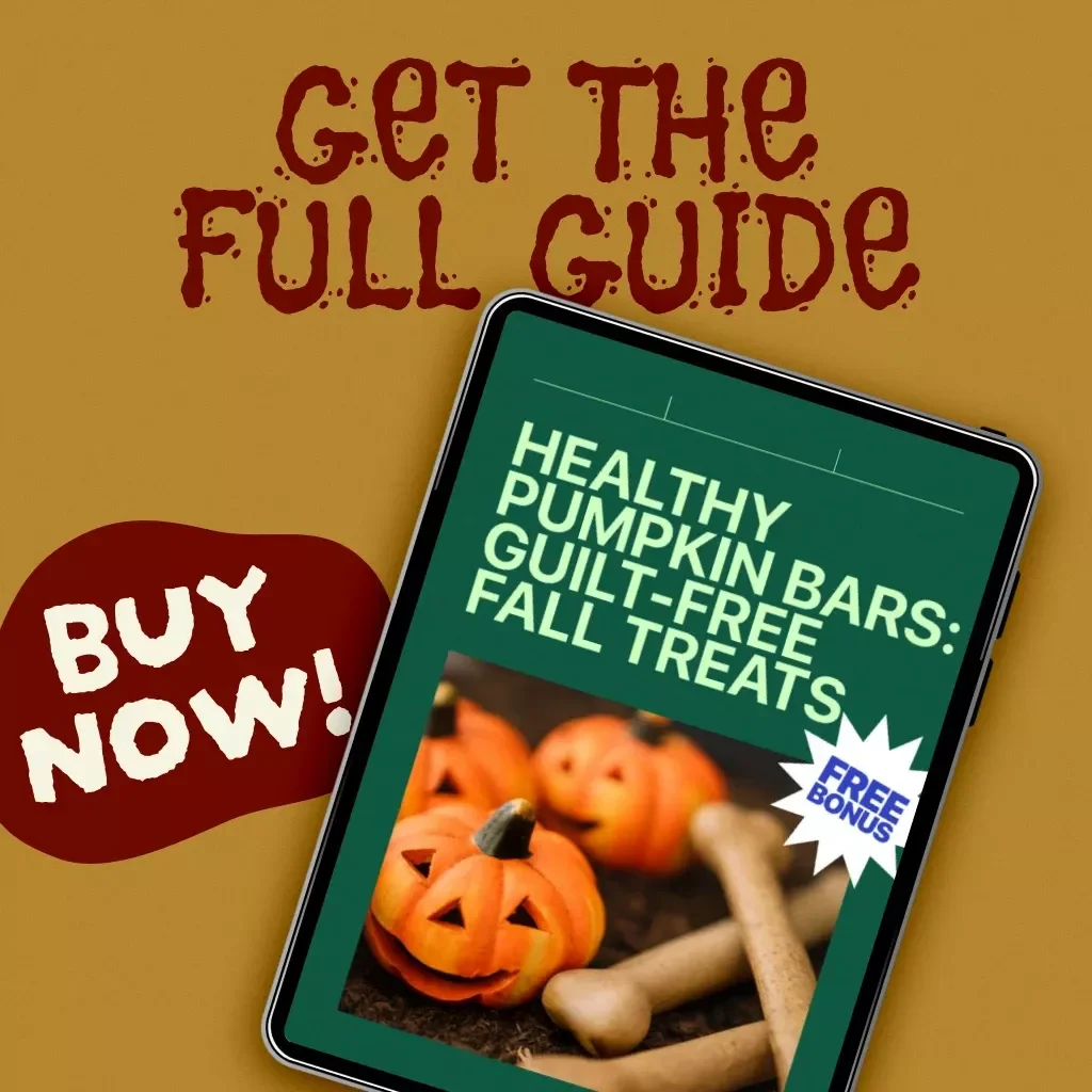 Healthy Pumpkin Bars: Guilt-Free Fall Treats | Digital Recipe Guide for Healthy Pumpkin Bars, Baking Tips, Variations & Seasonal Snacks