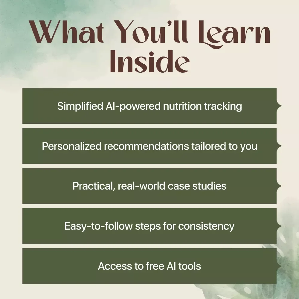 Smarter Eating with AI: A Comprehensive Guide to AI Nutrition Tracking for Healthier Living