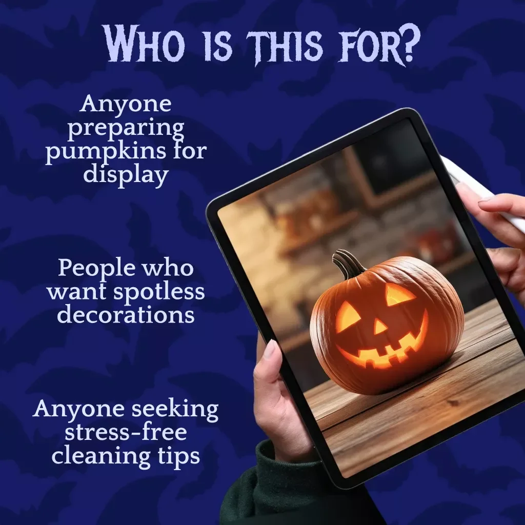 Clean Your Pumpkin with Ease! | Ultimate Guide for Pumpkin Stain Removal Tips, Step-by-Step Cleaning, and AI Assistance