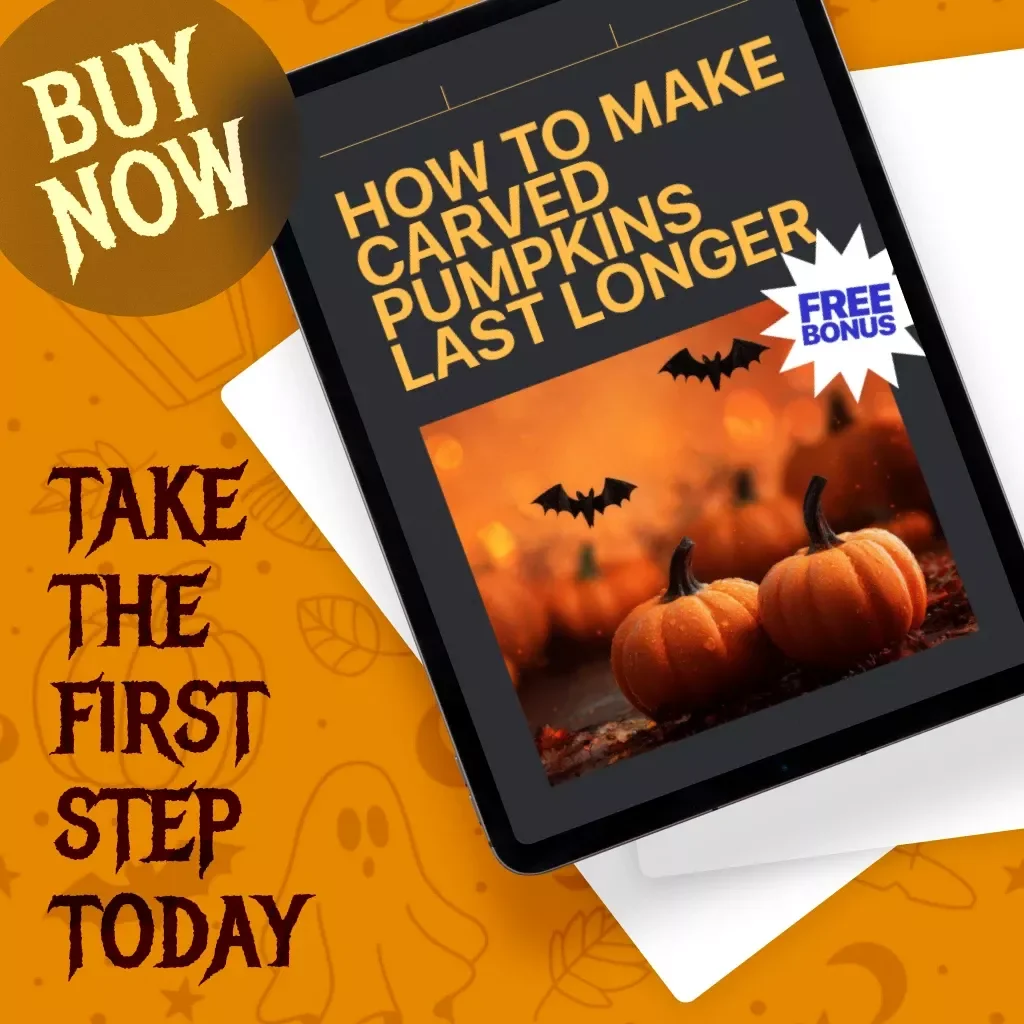How to Make Carved Pumpkins Last Longer | Ultimate Guide to Pumpkin Preservation, DIY Halloween Tips & Tricks for Long-Lasting Carved Pumpkins