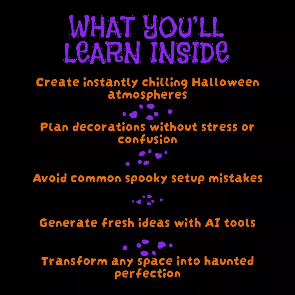 Frights That Light the Night – Ultimate Guide for Scary Halloween Decoration Ideas, Indoor & Outdoor DIY Inspiration, AI-Powered Spooky Designs