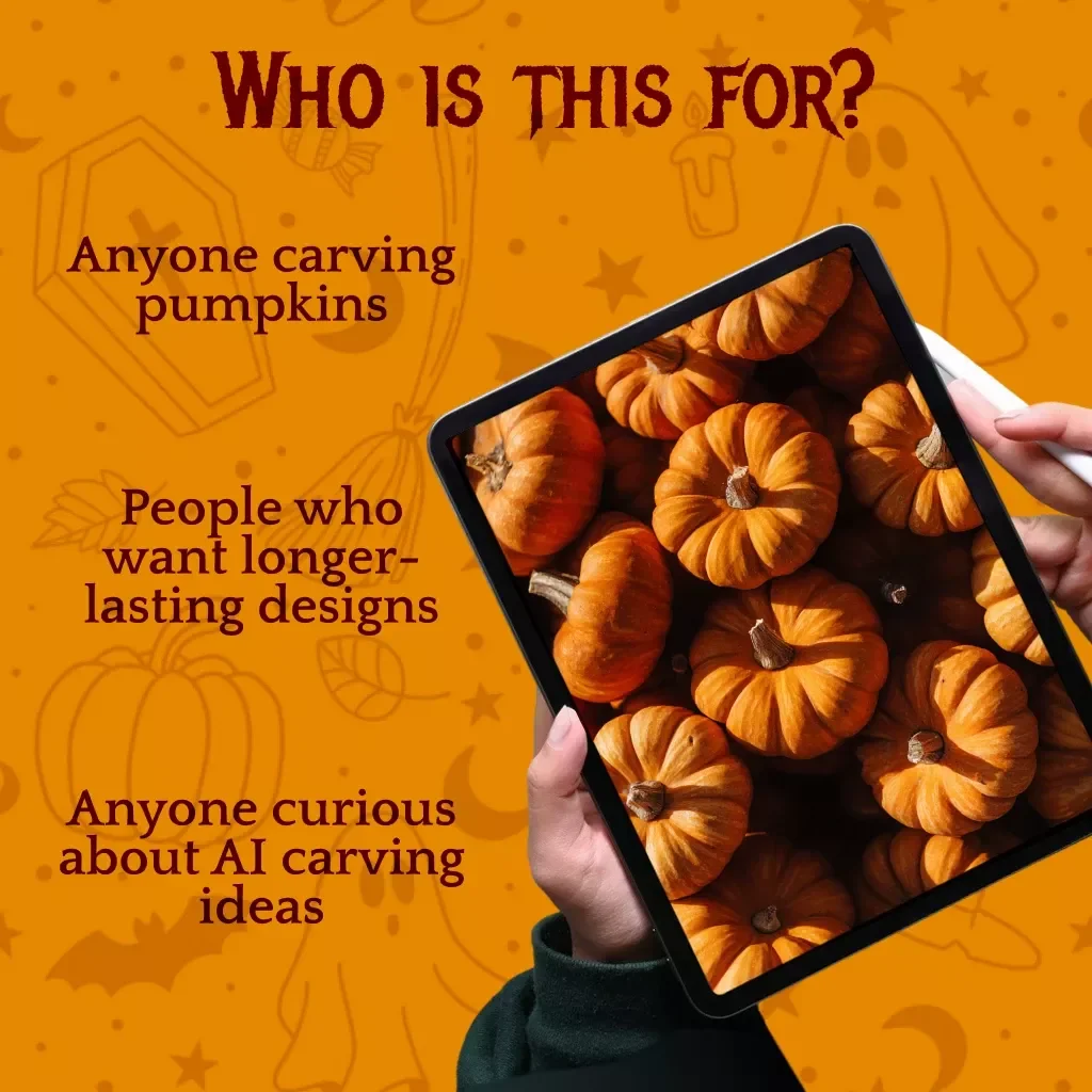 How to Choose the Perfect Pumpkin for Carving 🎃 | Printable Digital Guide | Easy Halloween Carving Tips & Pumpkin Selection eBook | How to Choose a Pumpkin to Carve