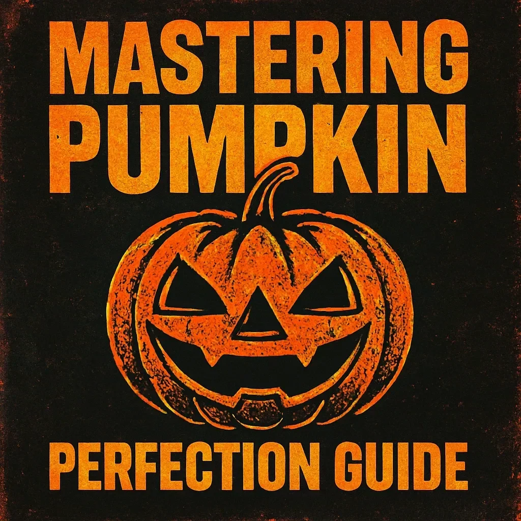 Mastering Pumpkin Perfection Guide: The Ultimate eBook for How to Cook a Pumpkin, Sweet & Savory Recipes, and Cooking Tips