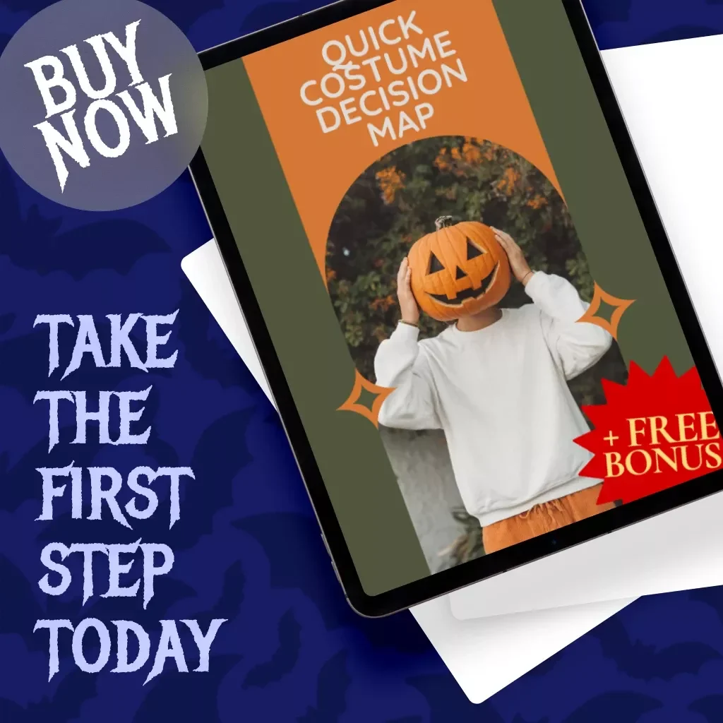 Quick Costume Decision Map | Instant Digital Download Guide | Last-Minute & Planned Outfit Ideas Flowchart for Parties, Events, and Holidays