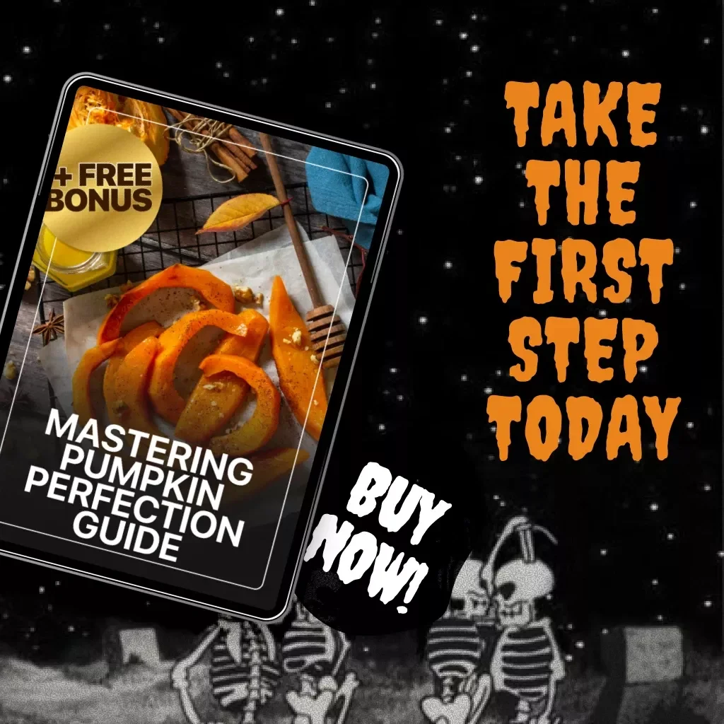 Mastering Pumpkin Perfection Guide: The Ultimate eBook for How to Cook a Pumpkin, Sweet & Savory Recipes, and Cooking Tips