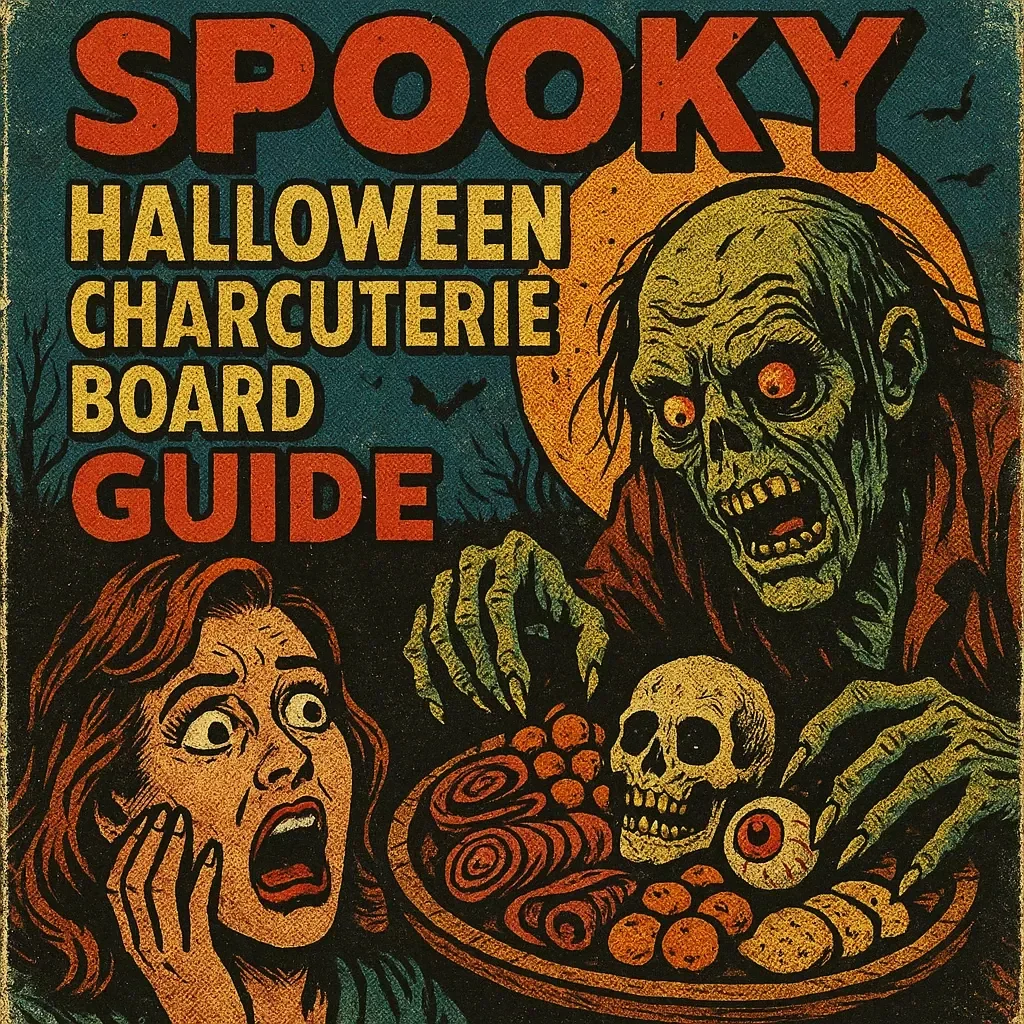 Spooky Halloween Charcuterie Board Guide | eBook for DIY Creepy Party Boards, Styling Tips, and Ingredient Ideas