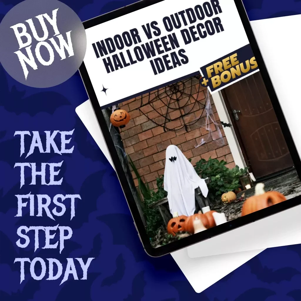 Indoor vs Outdoor Halloween Decor Ideas | Spooky Guide for Creative Home & Yard Decorations
