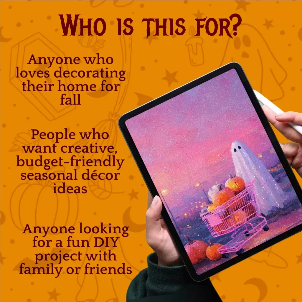 Pumpkin & Petals: How to Carve Gorgeous Pumpkin Vases for Fall Magic | DIY Pumpkin Vase Guide | Fall Decor eBook | Seasonal Flower Arrangement Checklist