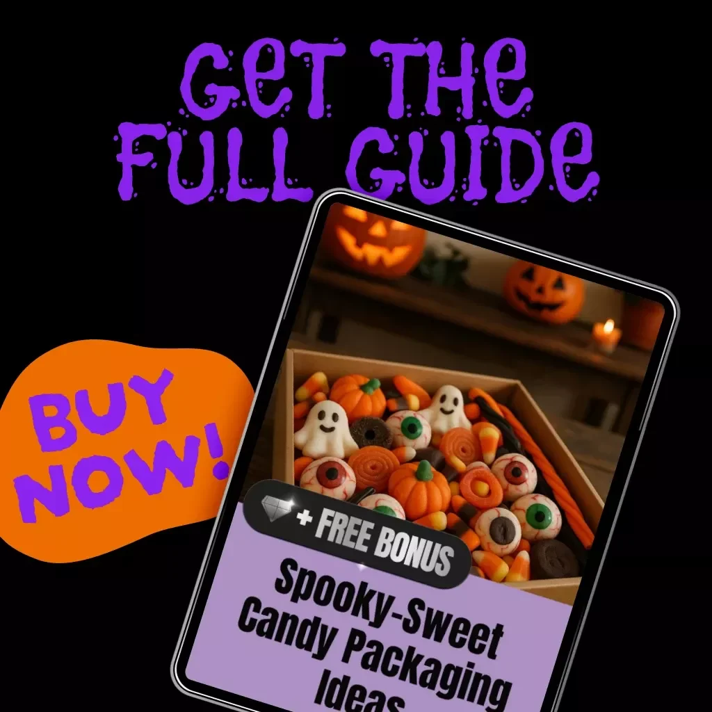 Spooky-Sweet Candy Packaging Ideas Guide | Creative Halloween Candy Packaging Inspiration, DIY Wrapping Tricks & AI Design Prompts