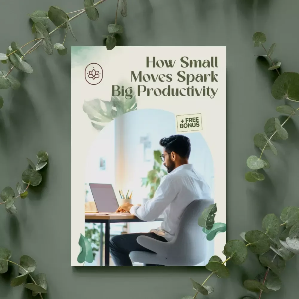 How Small Moves Spark Big Productivity | Digital Guide for Focus, Movement Breaks & Productivity Boost
