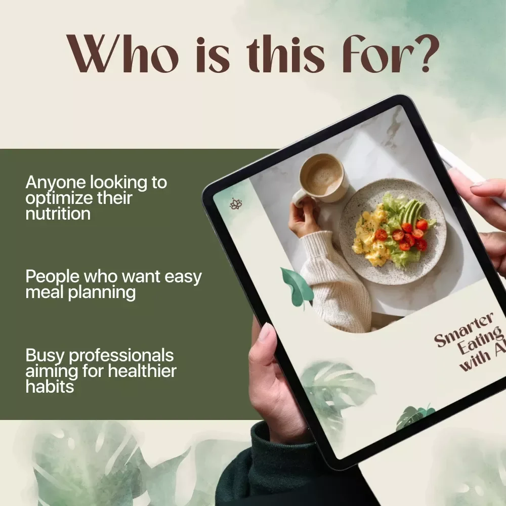 Smarter Eating with AI: A Comprehensive Guide to AI Nutrition Tracking for Healthier Living