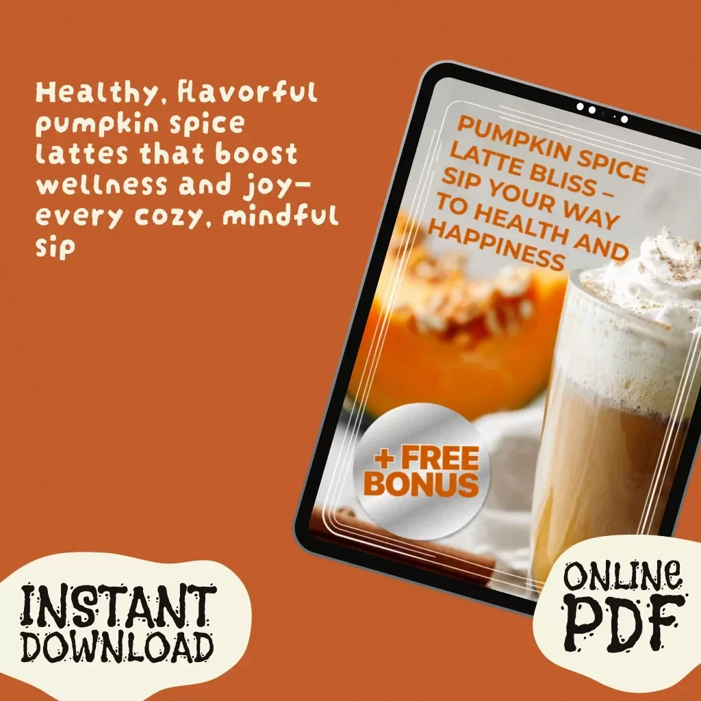 Pumpkin Spice Latte Bliss