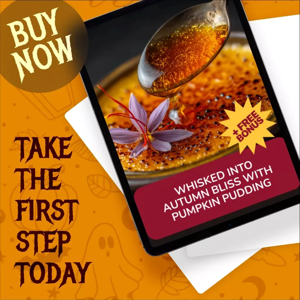 Whisked into Autumn Bliss with Pumpkin Pudding | Digital Download Guide | Fall Dessert eBook, Recipe Walkthrough, Serving Tips & Seasonal Ideas