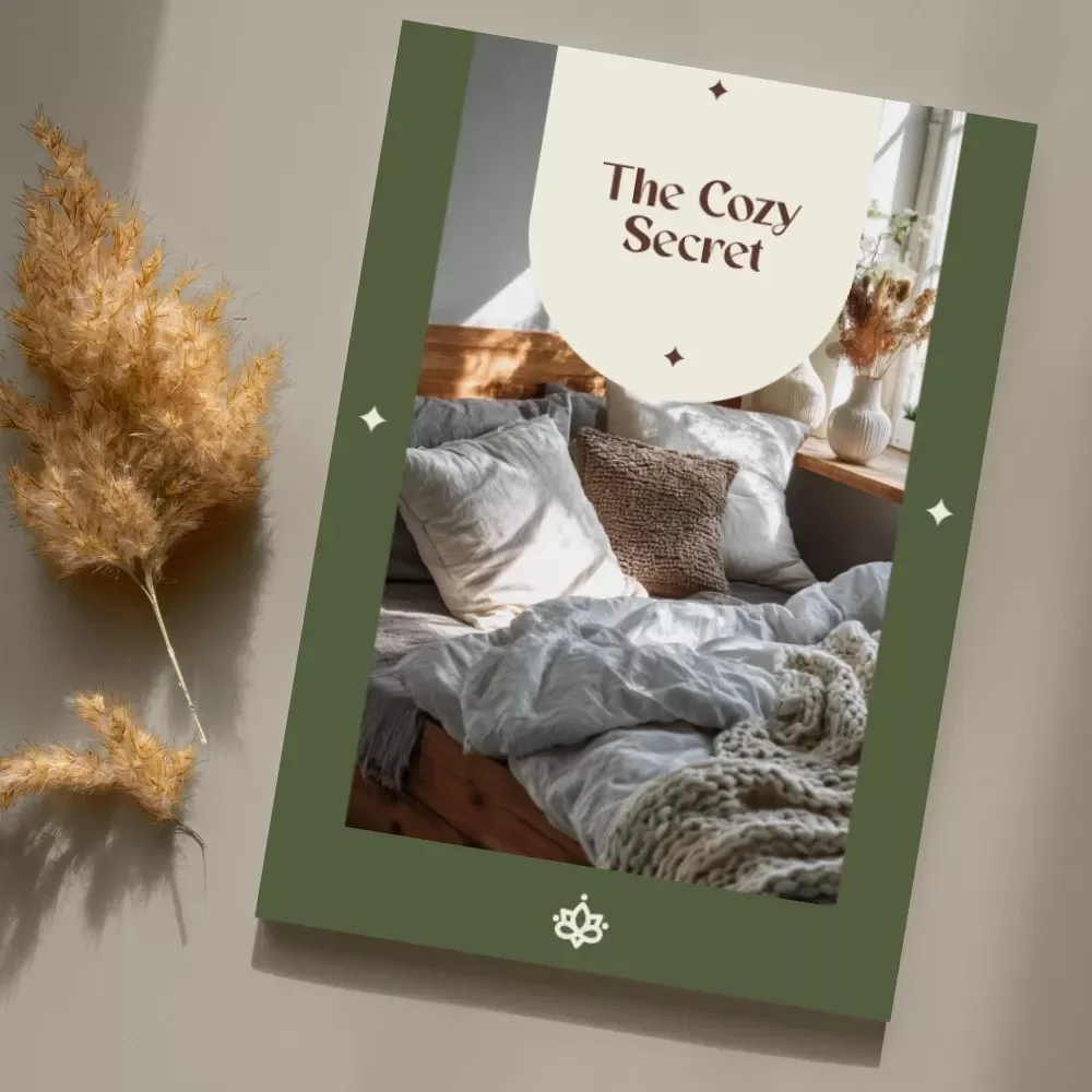 The Cozy Secret | Guide to the Benefits of Weighted Blankets for Better Sleep, Stress Relief & Anxiety Reduction