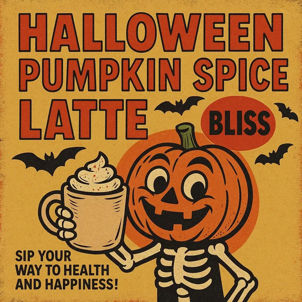 Pumpkin Spice Latte Bliss