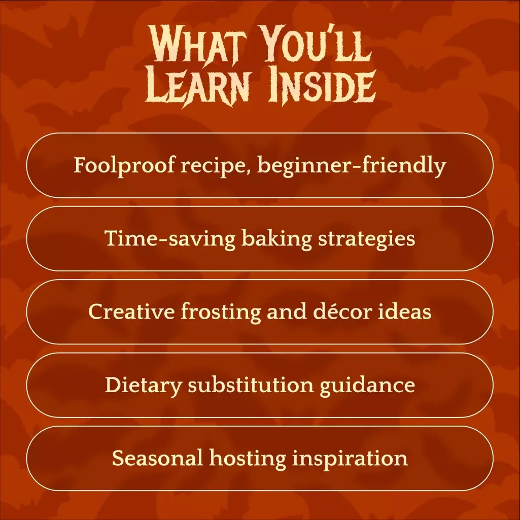 Pumpkin Cupcakes Made Simple and Magical for Every Baker | Fall Baking Guide, eBook, Digital Download, Pumpkin Cupcake Recipe with Frosting & Decorating Ideas
