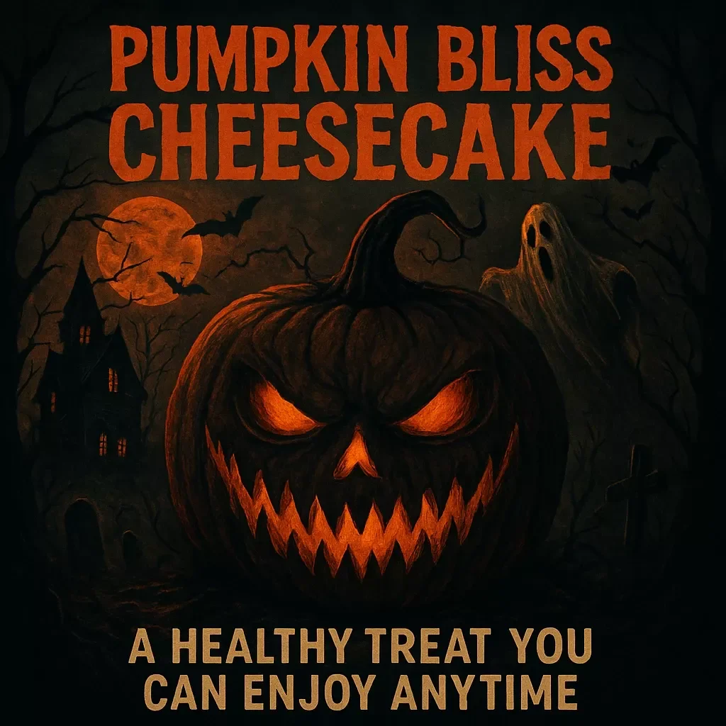 Pumpkin Bliss Cheesecake: A Healthy Treat You Can Enjoy Anytime | Digital Recipe Guide, eBook & Checklist for Guilt-Free Desserts