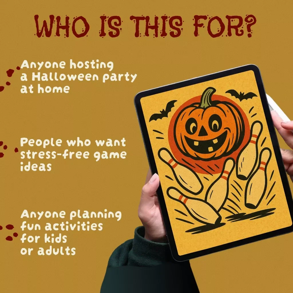 Halloween Party Game Extravaganza – Printable Checklist of Fun Halloween Party Games for All Ages | Digital Download