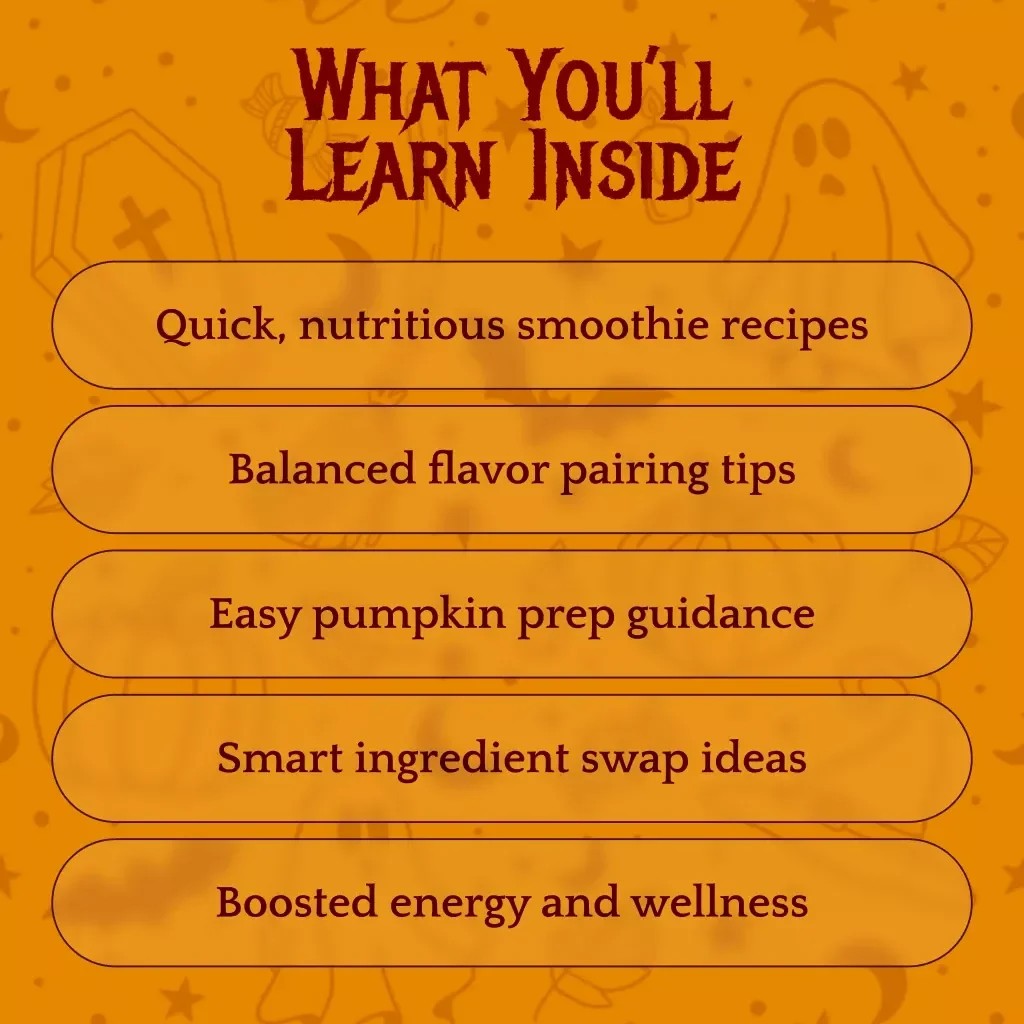 Pumpkin Bliss Smoothies: Deliciously Healthy Recipes for Every Day | Healthy Pumpkin Smoothie eBook, Digital Download, Smoothie Recipe Guide