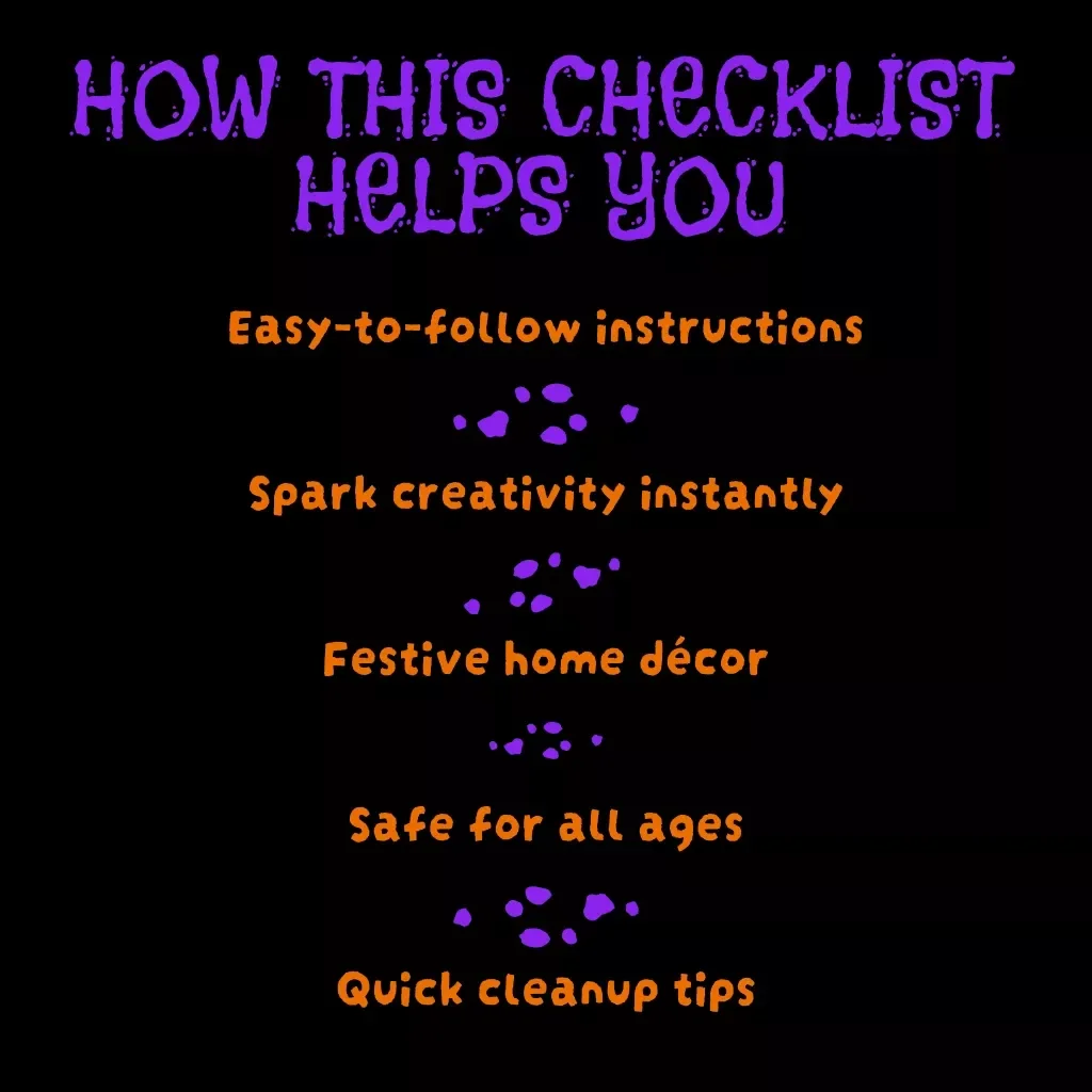 Pumpkin Painting Ideas Checklist – Easy Pumpkin Painting Ideas for Fall, Halloween, and Creative DIY Fun