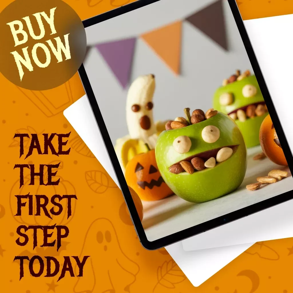 Spooktacular DIY Halloween Treats Checklist | Printable Digital Download for Easy Halloween Party Treat Ideas