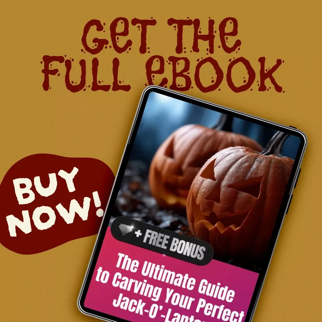 The Ultimate Guide to Carving Your Perfect Jack-O’-Lantern | Halloween Ebook | Digital Download on How to Carve the Pumpkin | Step-by-Step Pumpkin Carving Ideas, Tools, and Tips