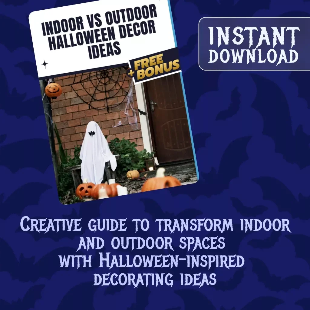 Indoor vs Outdoor Halloween Decor Ideas | Spooky Guide for Creative Home & Yard Decorations