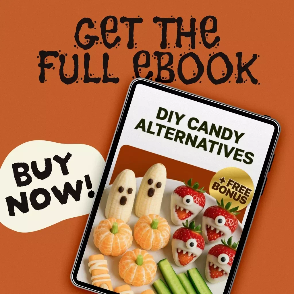 DIY Candy Alternatives Ebook | Healthy Homemade Sweets, Chocolate Replacements, Vegan & Allergy-Friendly Recipes, Sugar-Free Treats, Step-by-Step Instructions & AI Tools for Candy-Making Success