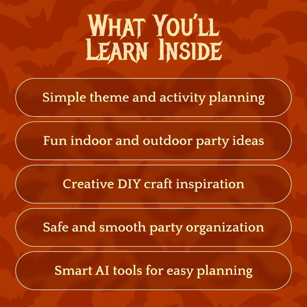 Fun-Filled Kids Party Activities Guide | Kid-Friendly Party Activities | Indoor & Outdoor Games, DIY Crafts, AI Party Planning Ideas | Digital Download PDF