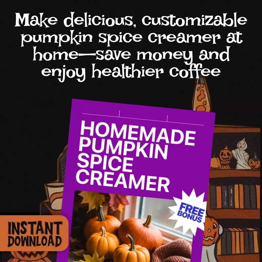 Homemade Pumpkin Spice Creamer Guide | DIY Pumpkin Spice Creamer Recipe, Ingredients Checklist & Flavor Tips for Coffee Lovers