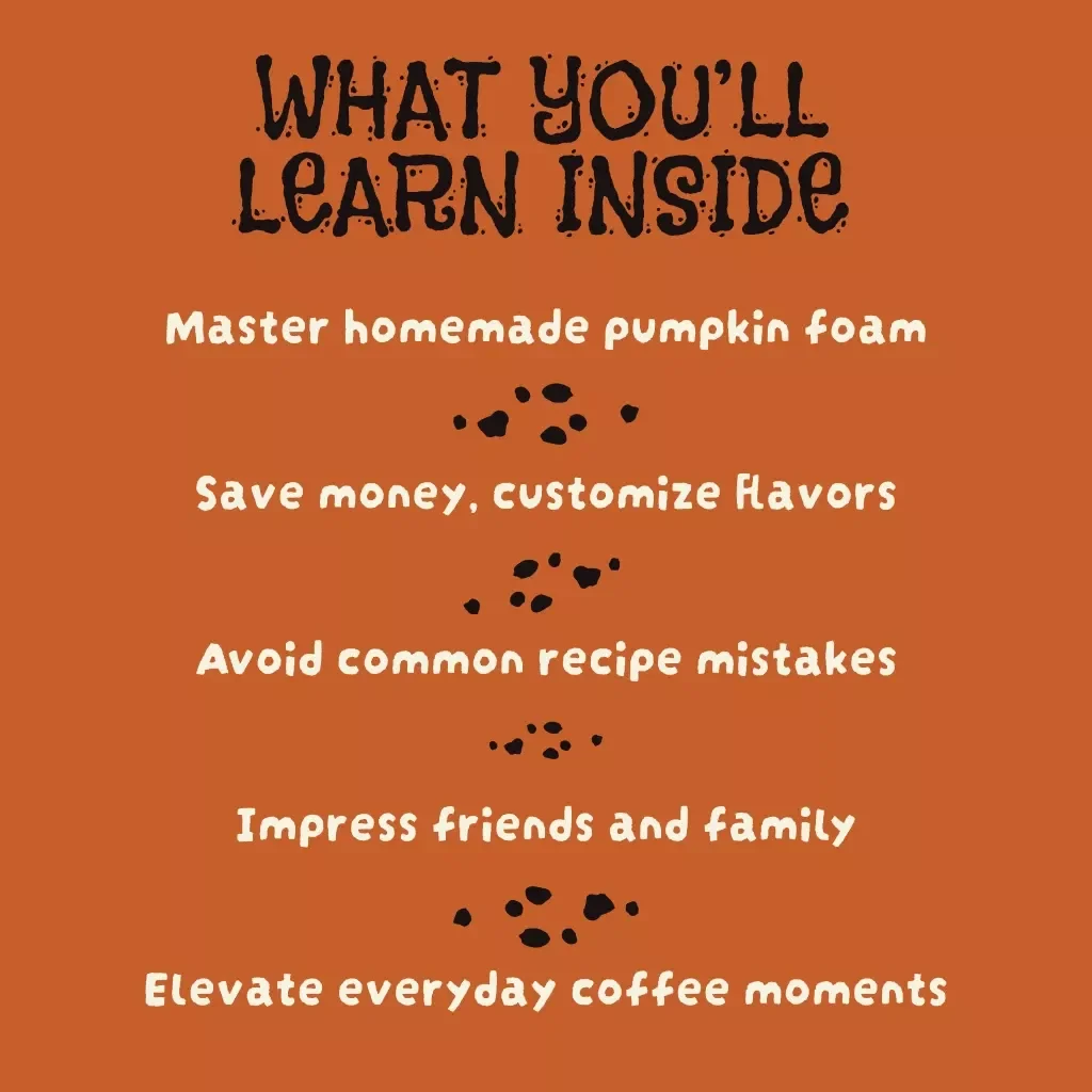 Pumpkin Cold Foam at Home: Café-Style Fall Sips – Guide on How to Make Pumpkin Cold Foam, DIY Recipes & Creative Fall Coffee Ideas