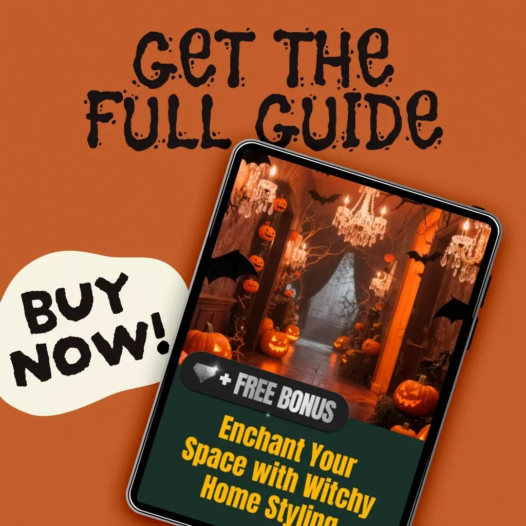 Enchant Your Space with Witchy Home Styling | Digital Guide for Magical Home Decor & Inspiration