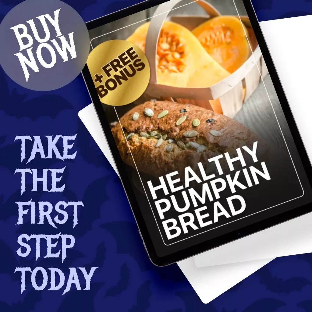 Healthy Pumpkin Bread Guide | Delicious & Nutritious Pumpkin Bread Recipe eBook for Baking Lovers