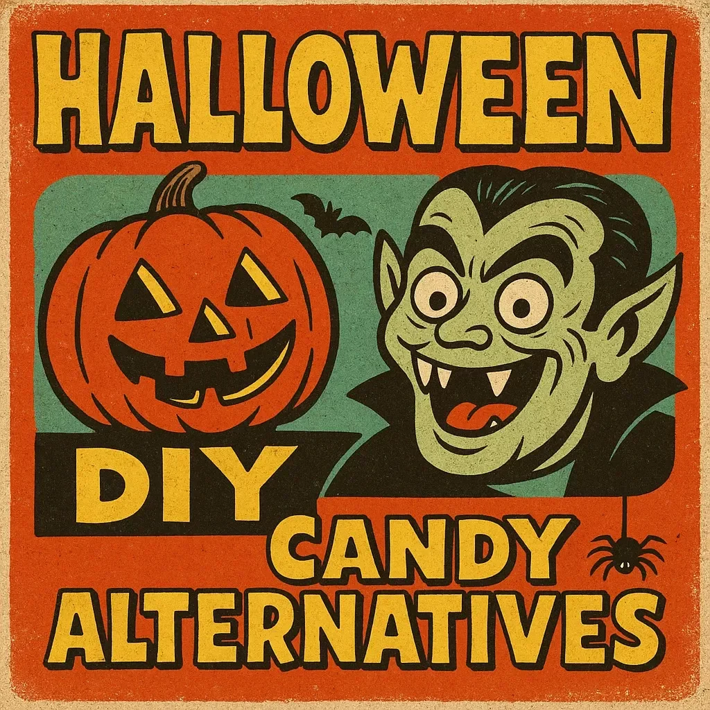 DIY Candy Alternatives Ebook | Healthy Homemade Sweets, Chocolate Replacements, Vegan & Allergy-Friendly Recipes, Sugar-Free Treats, Step-by-Step Instructions & AI Tools for Candy-Making Success