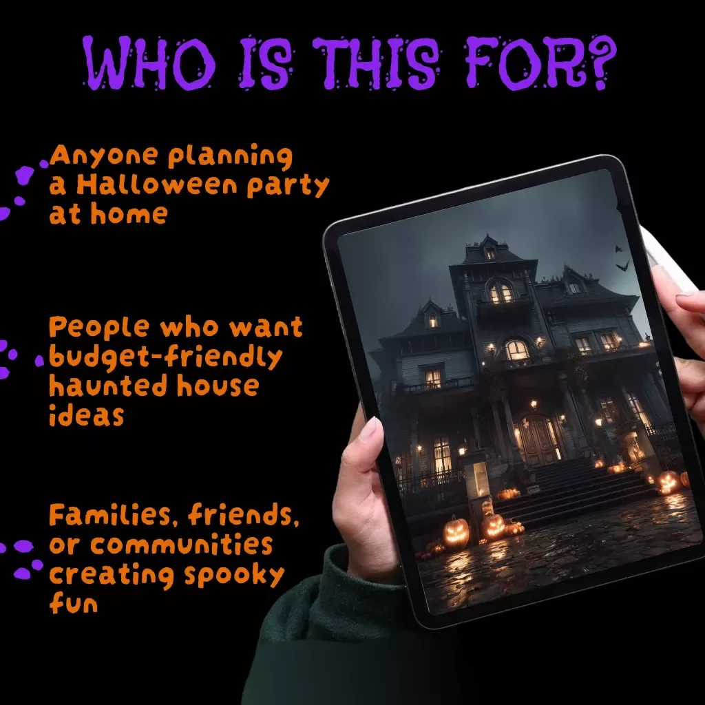 DIY Haunted House Setup Checklist | Step-by-Step Halloween Guide for Scary Home Transformations