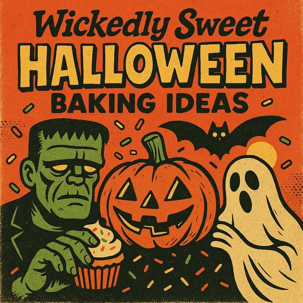 Wickedly Sweet Halloween Baking Ideas Ebook | Spooky Cupcakes, Creepy Cookies, Haunted Cakes & More Digital Halloween Baking Guide