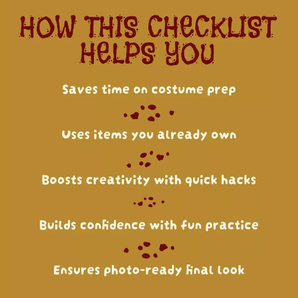 Quick Costume Contest Prep Plan: Halloween Checklist | Last-Minute DIY Costume Ideas & Accessories Guide for Fast Contest-Ready Looks