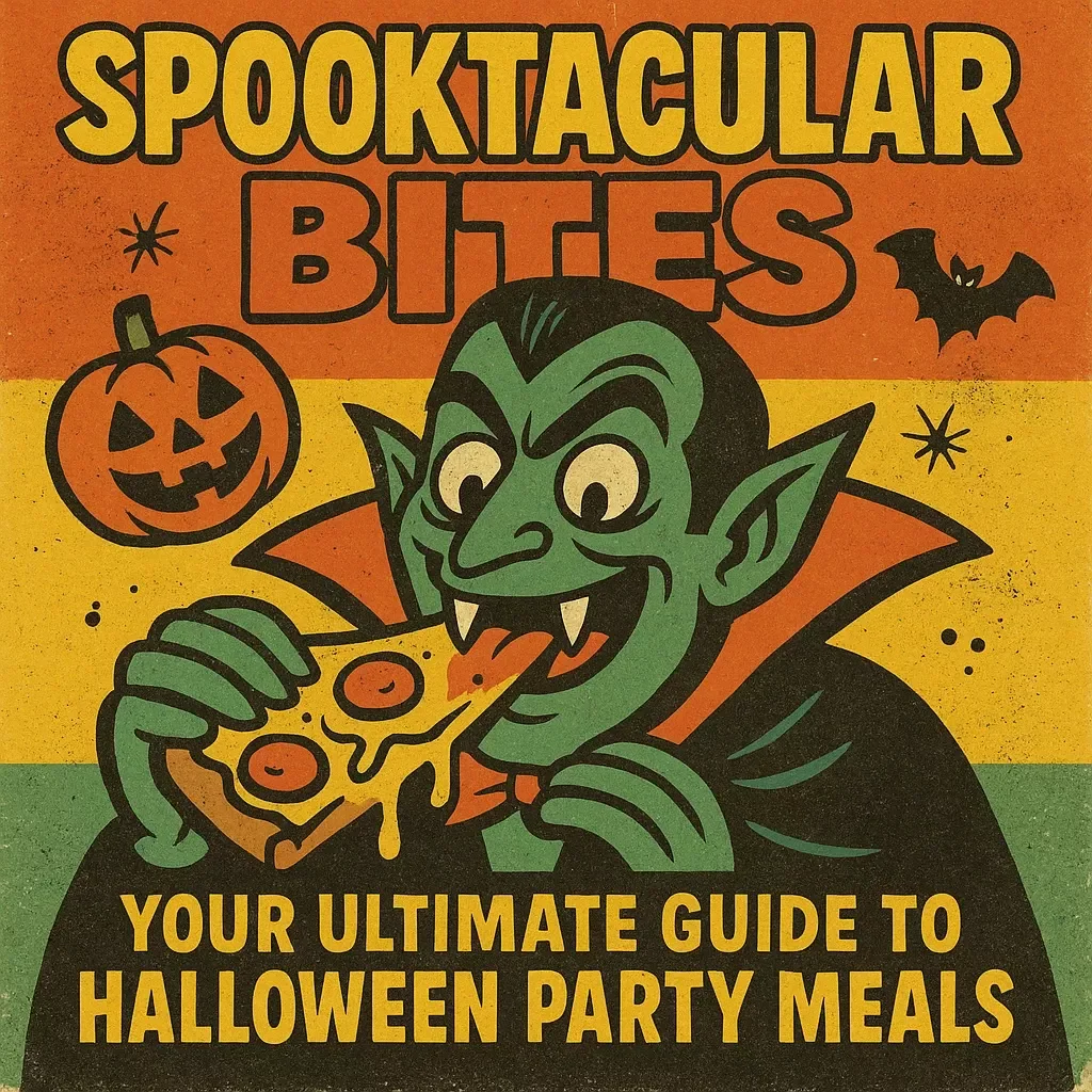 Spooktacular Bites: Your Ultimate Guide to Halloween Party Meals | Digital Download eBook with Halloween Party Meal Ideas
