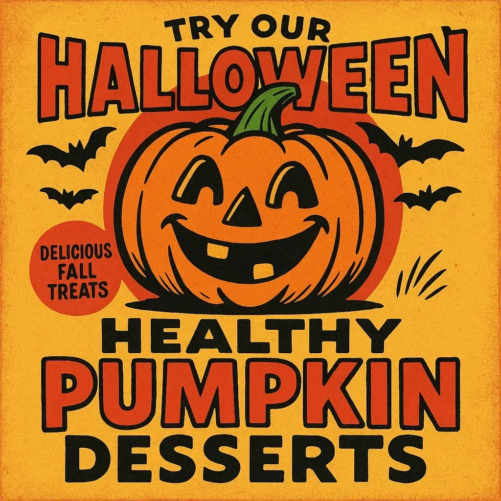 Healthy Pumpkin Desserts: Delicious Fall Treats – Easy Recipes for Nutritious Pumpkin Cookies, Pies, Muffins & More | Healthy Pumpkin Desserts eBook