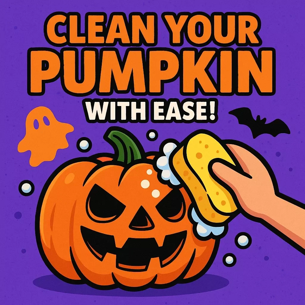 Clean Your Pumpkin with Ease! | Ultimate Guide for Pumpkin Stain Removal Tips, Step-by-Step Cleaning, and AI Assistance