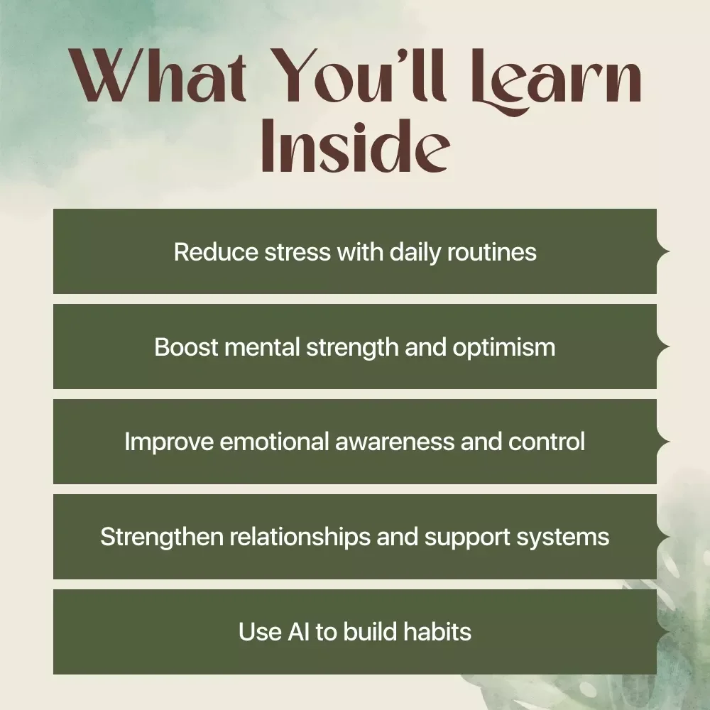 Building Resilience Every Day | Stress Management eBook Guide | How to Build Resilience to Stress for a Stronger Mind and Life